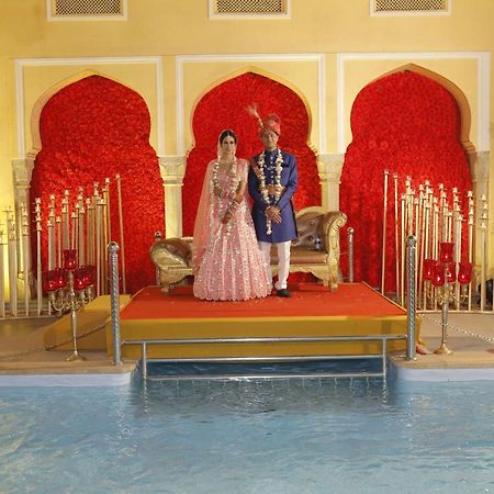Nirbana Palace - A Heritage Hotel And Spa Jaipur Eksteriør bilde