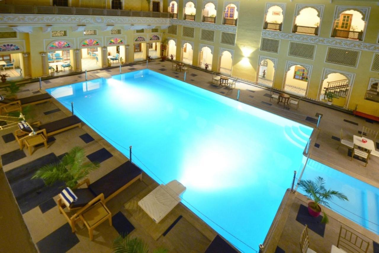 Nirbana Palace - A Heritage Hotel And Spa Jaipur Eksteriør bilde