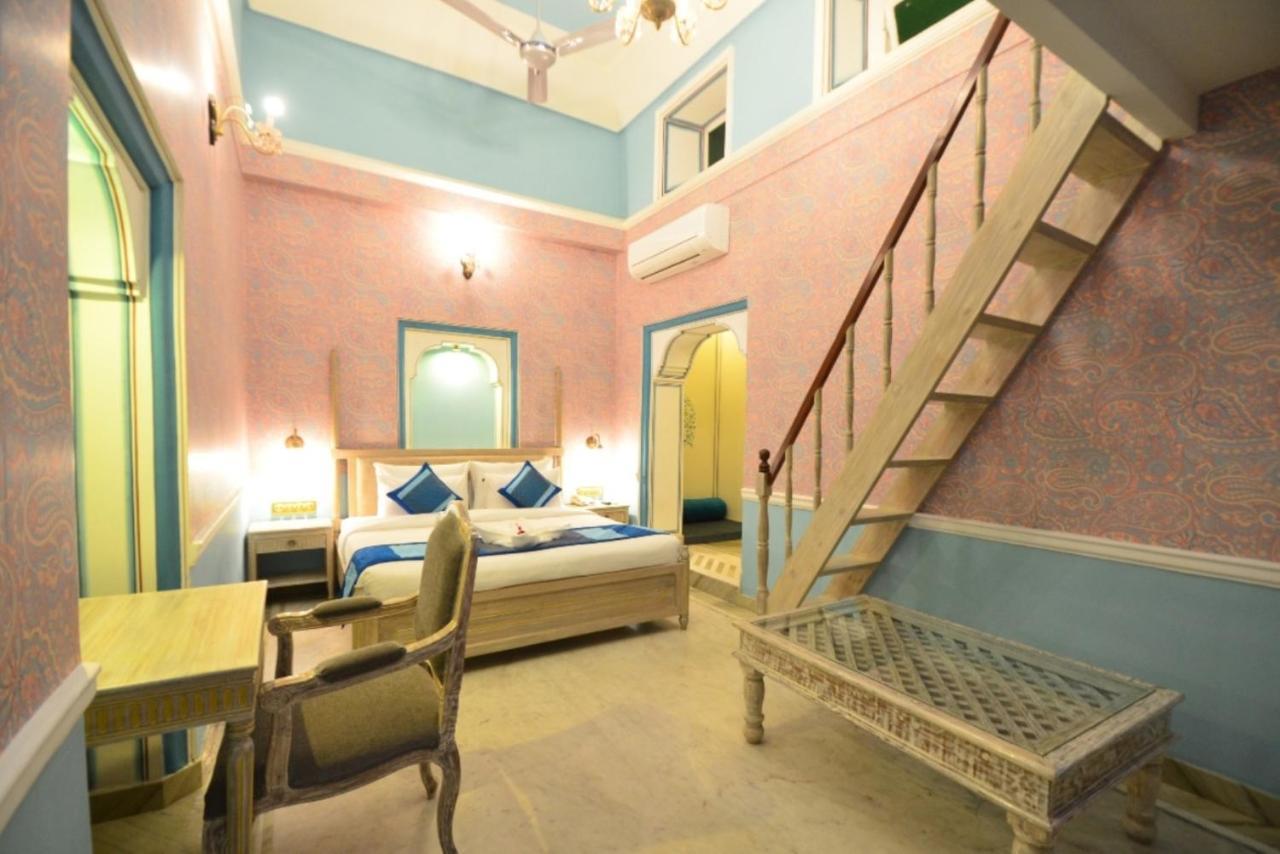 Nirbana Palace - A Heritage Hotel And Spa Jaipur Eksteriør bilde