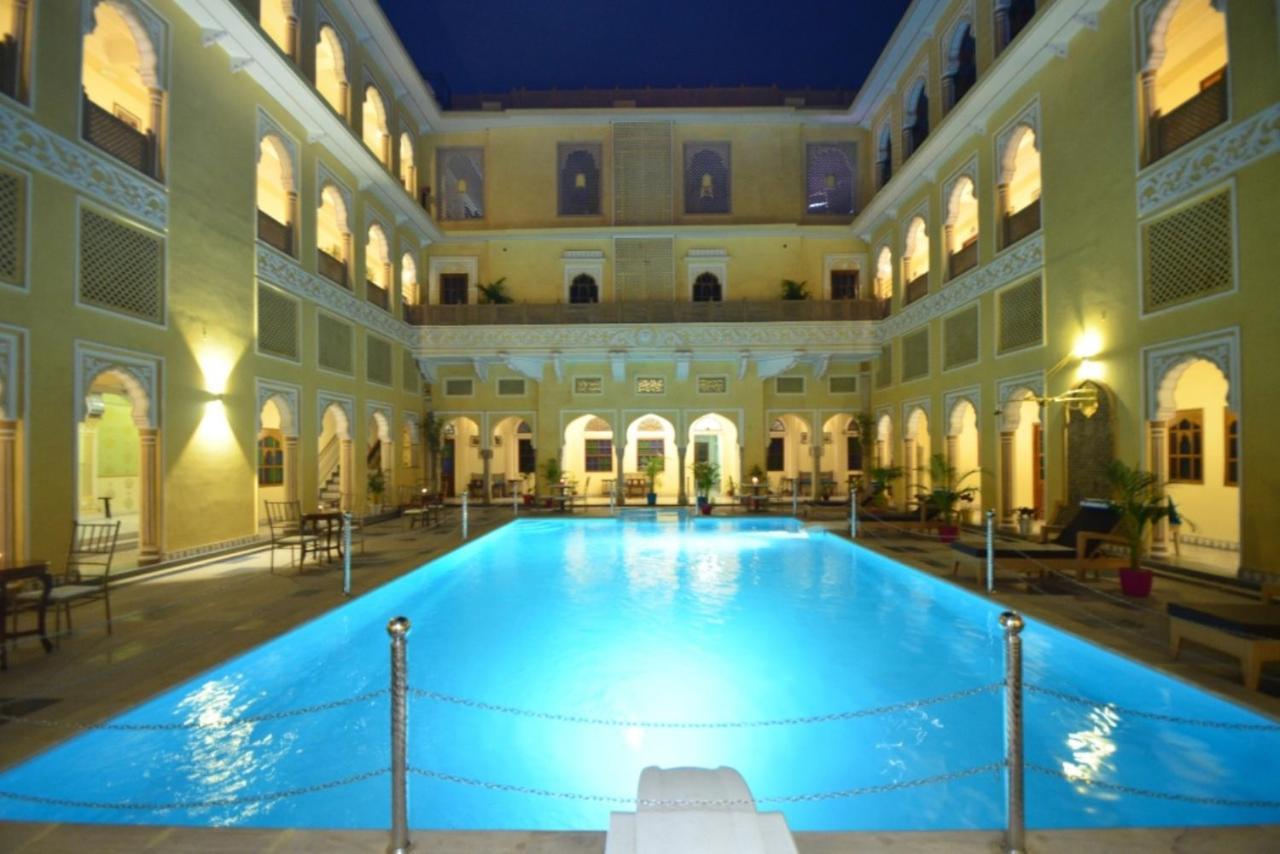 Nirbana Palace - A Heritage Hotel And Spa Jaipur Eksteriør bilde