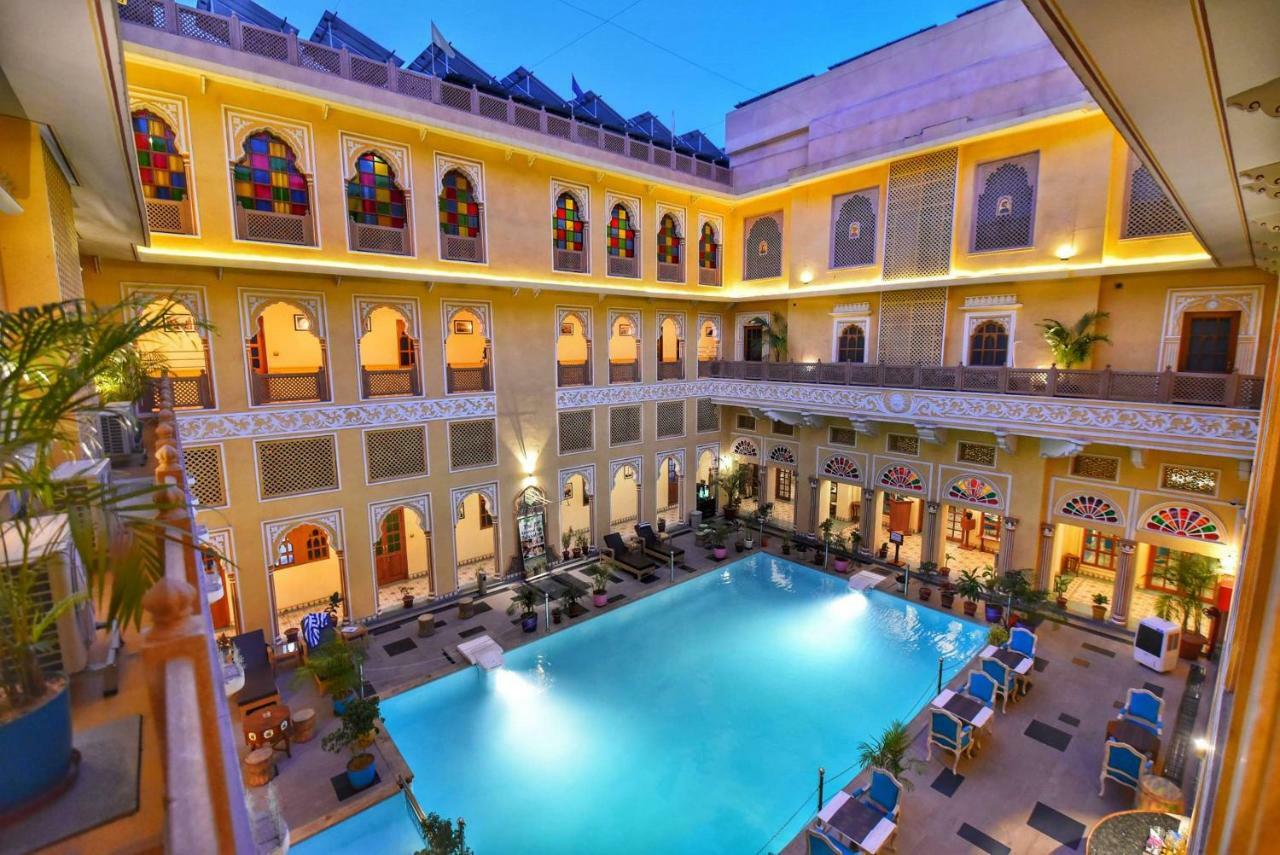 Nirbana Palace - A Heritage Hotel And Spa Jaipur Eksteriør bilde