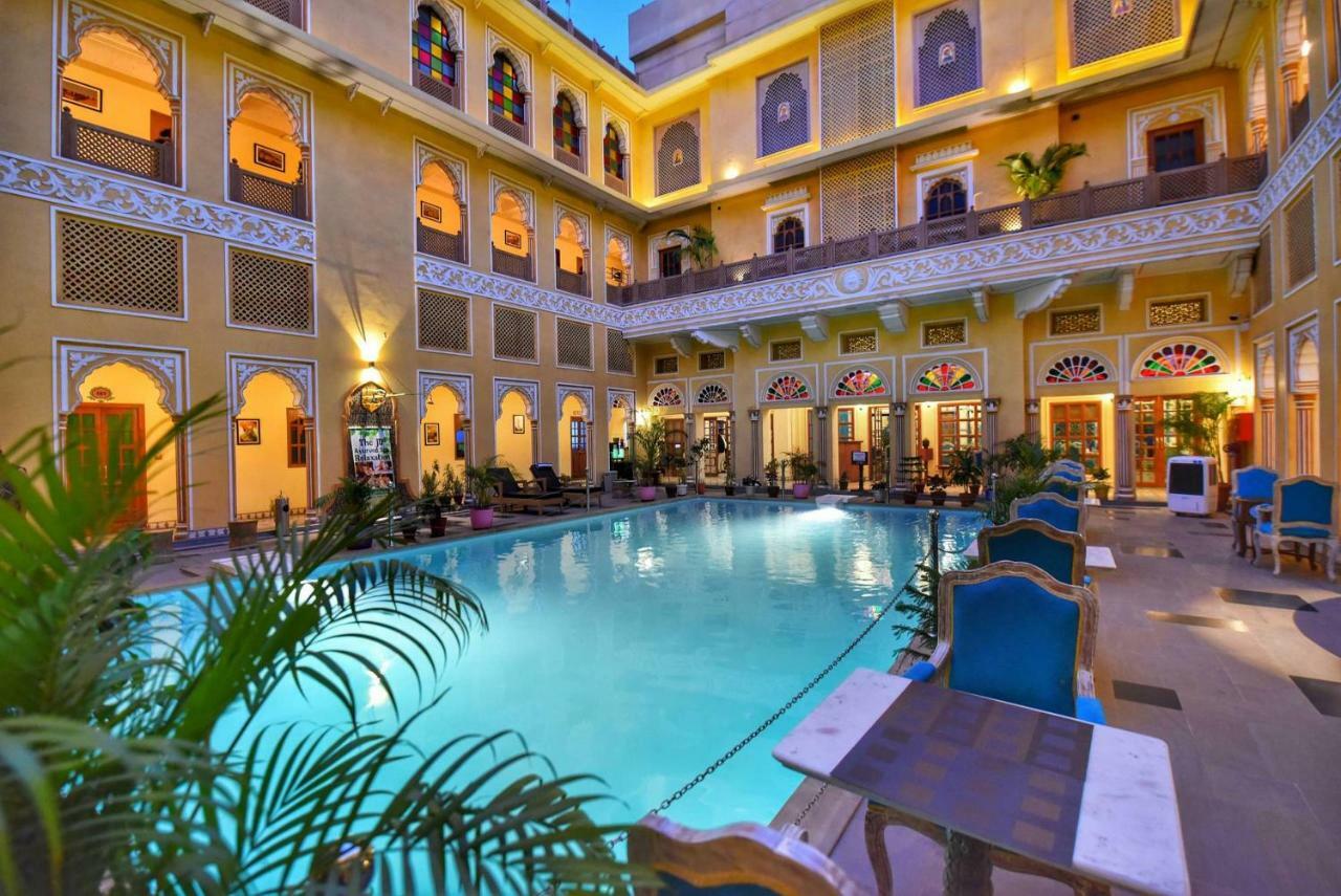 Nirbana Palace - A Heritage Hotel And Spa Jaipur Eksteriør bilde