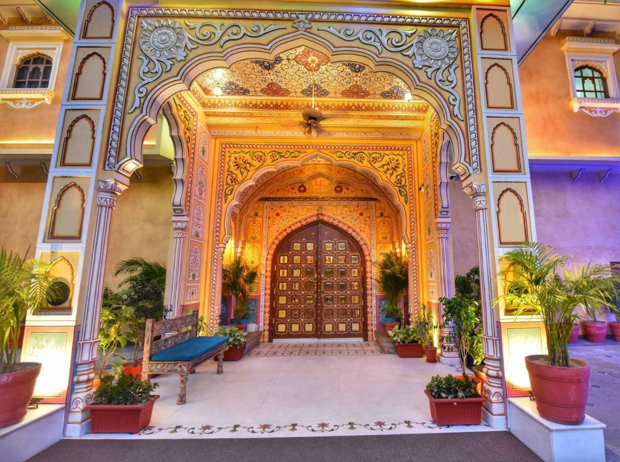Nirbana Palace - A Heritage Hotel And Spa Jaipur Eksteriør bilde