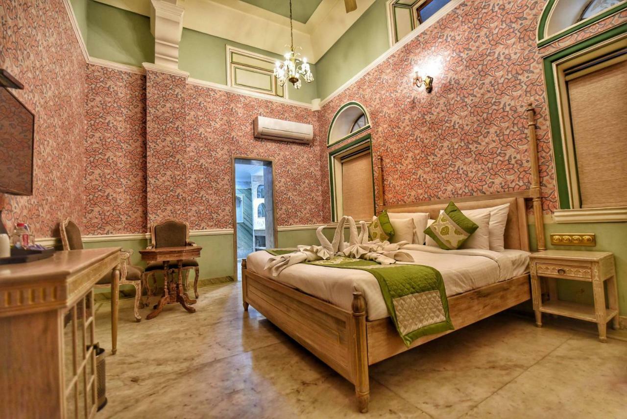 Nirbana Palace - A Heritage Hotel And Spa Jaipur Eksteriør bilde