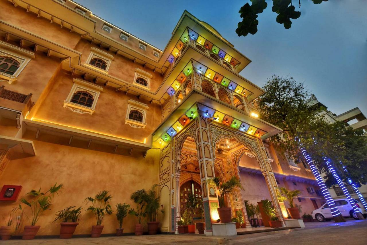 Nirbana Palace - A Heritage Hotel And Spa Jaipur Eksteriør bilde