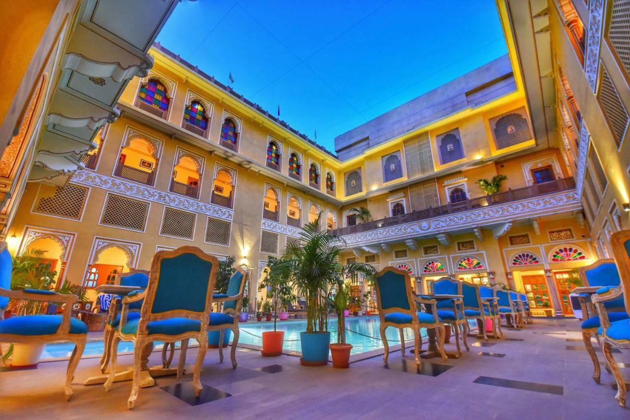 Nirbana Palace - A Heritage Hotel And Spa Jaipur Eksteriør bilde