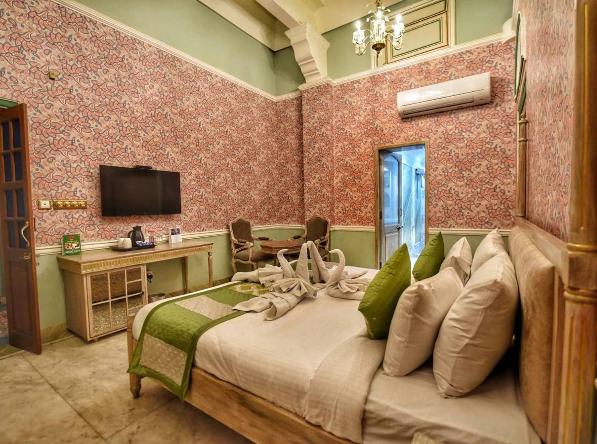 Nirbana Palace - A Heritage Hotel And Spa Jaipur Eksteriør bilde