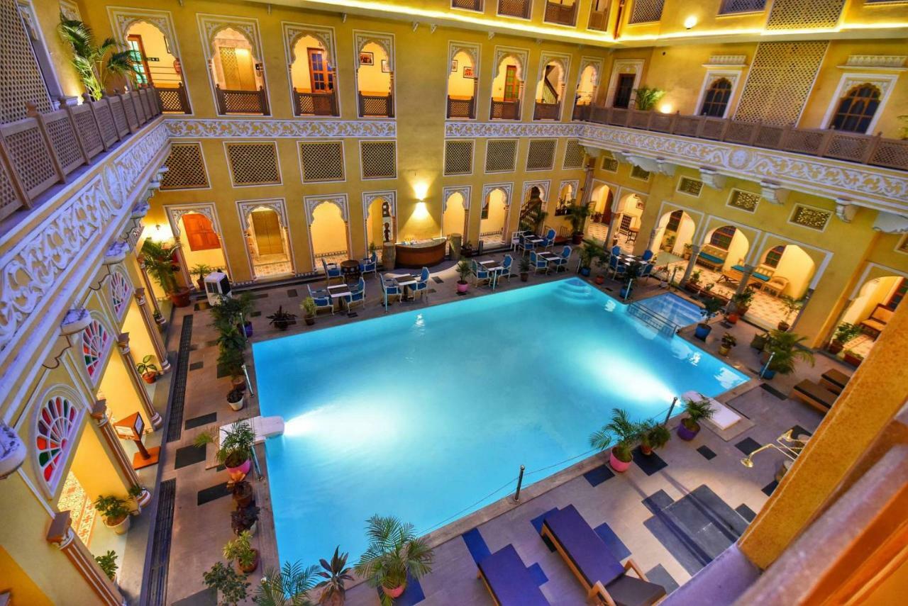 Nirbana Palace - A Heritage Hotel And Spa Jaipur Eksteriør bilde
