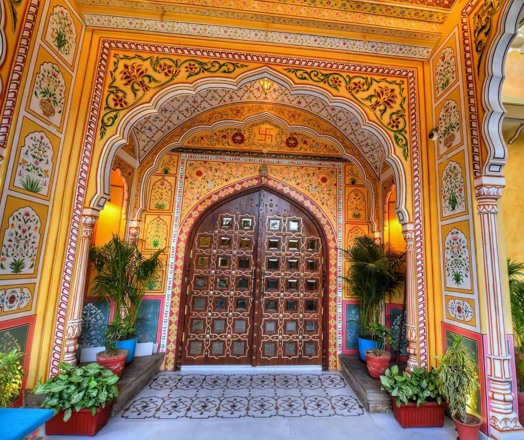 Nirbana Palace - A Heritage Hotel And Spa Jaipur Eksteriør bilde