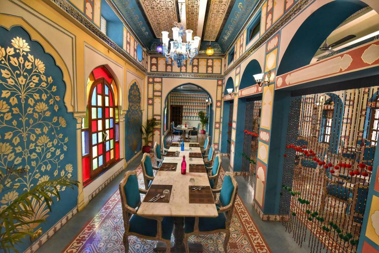 Nirbana Palace - A Heritage Hotel And Spa Jaipur Eksteriør bilde