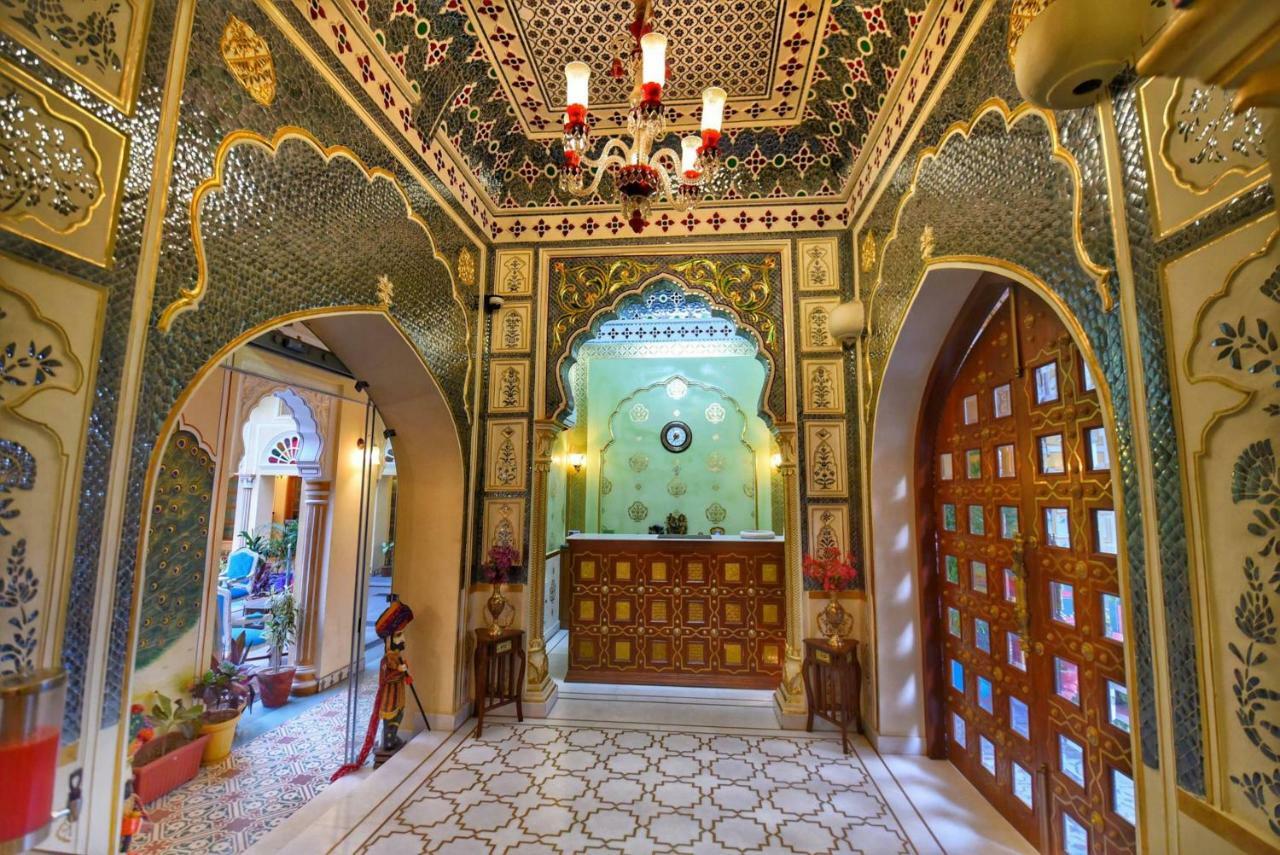 Nirbana Palace - A Heritage Hotel And Spa Jaipur Eksteriør bilde