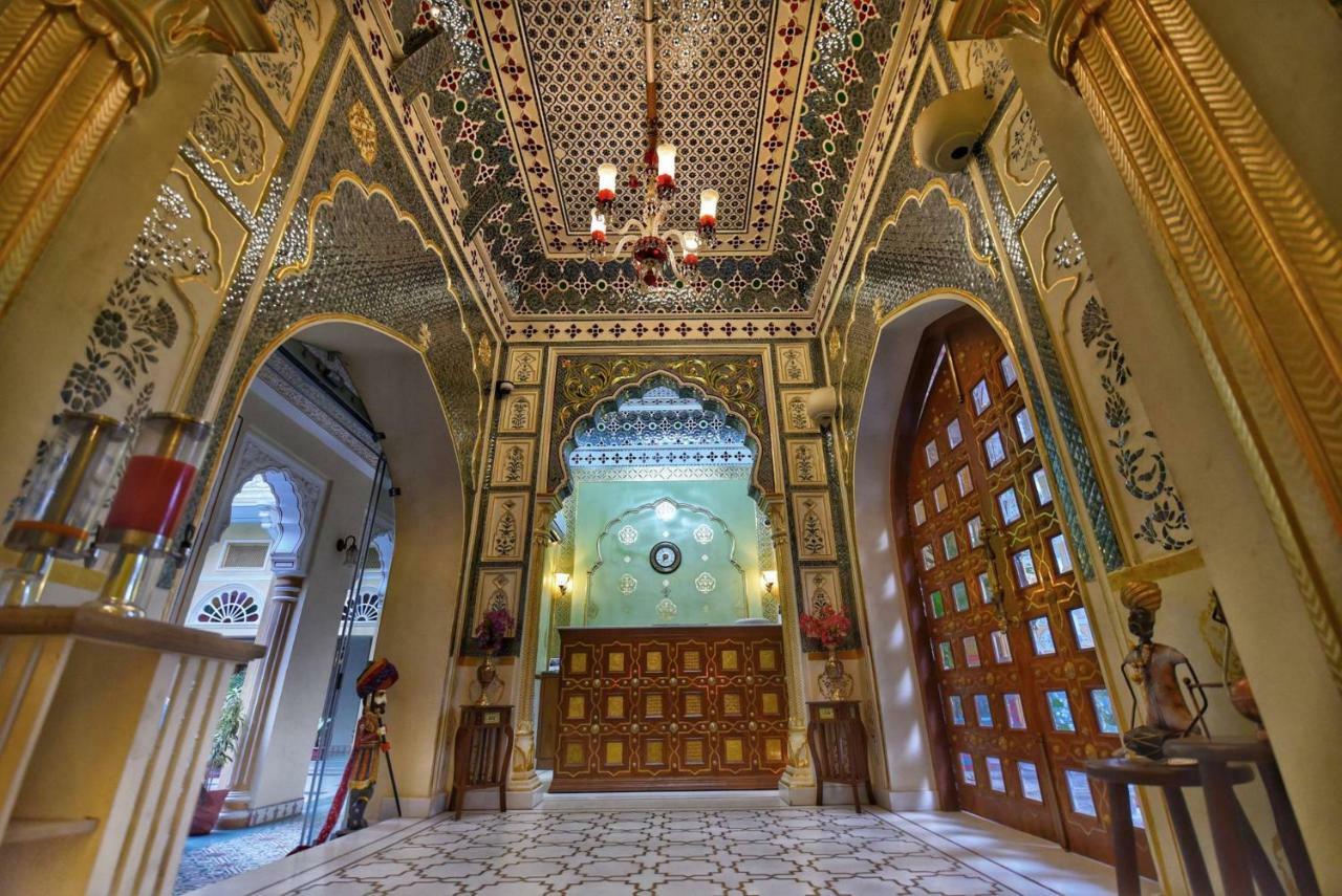 Nirbana Palace - A Heritage Hotel And Spa Jaipur Eksteriør bilde