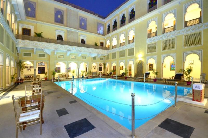 Nirbana Palace - A Heritage Hotel And Spa Jaipur Eksteriør bilde