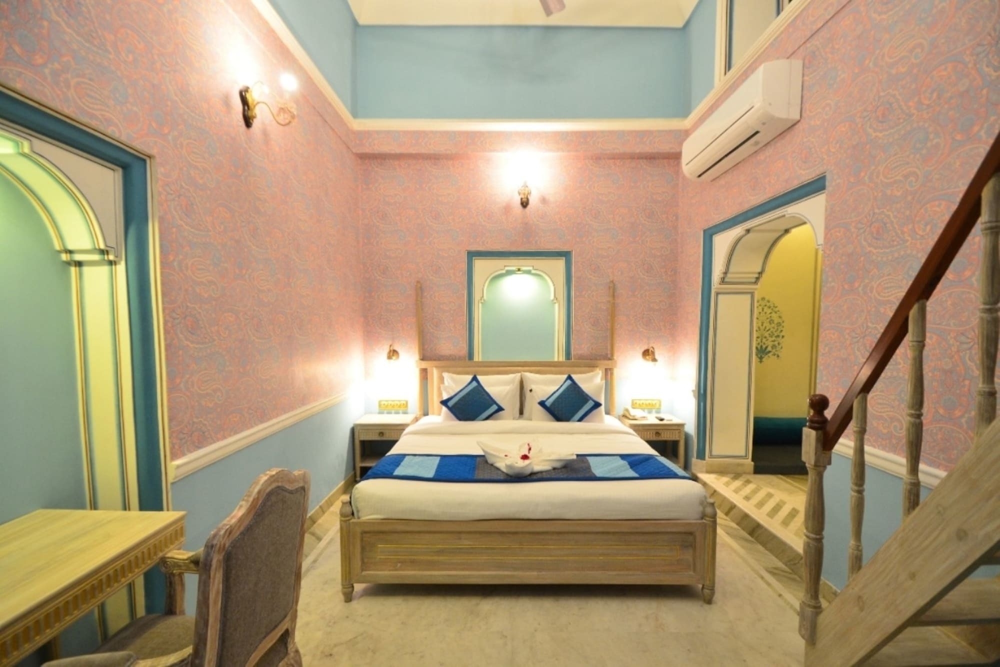 Nirbana Palace - A Heritage Hotel And Spa Jaipur Eksteriør bilde